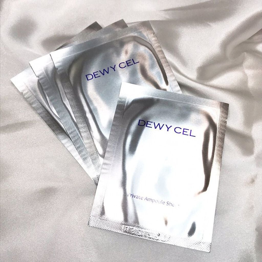 デュイセル プライベートケアマスク/DEWYCEL/シートマスク・パックを使ったクチコミ(2枚目)