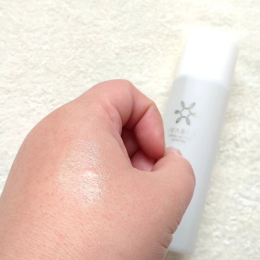 ステム アクティブ ローション/WABIO/化粧水を使ったクチコミ(4枚目)