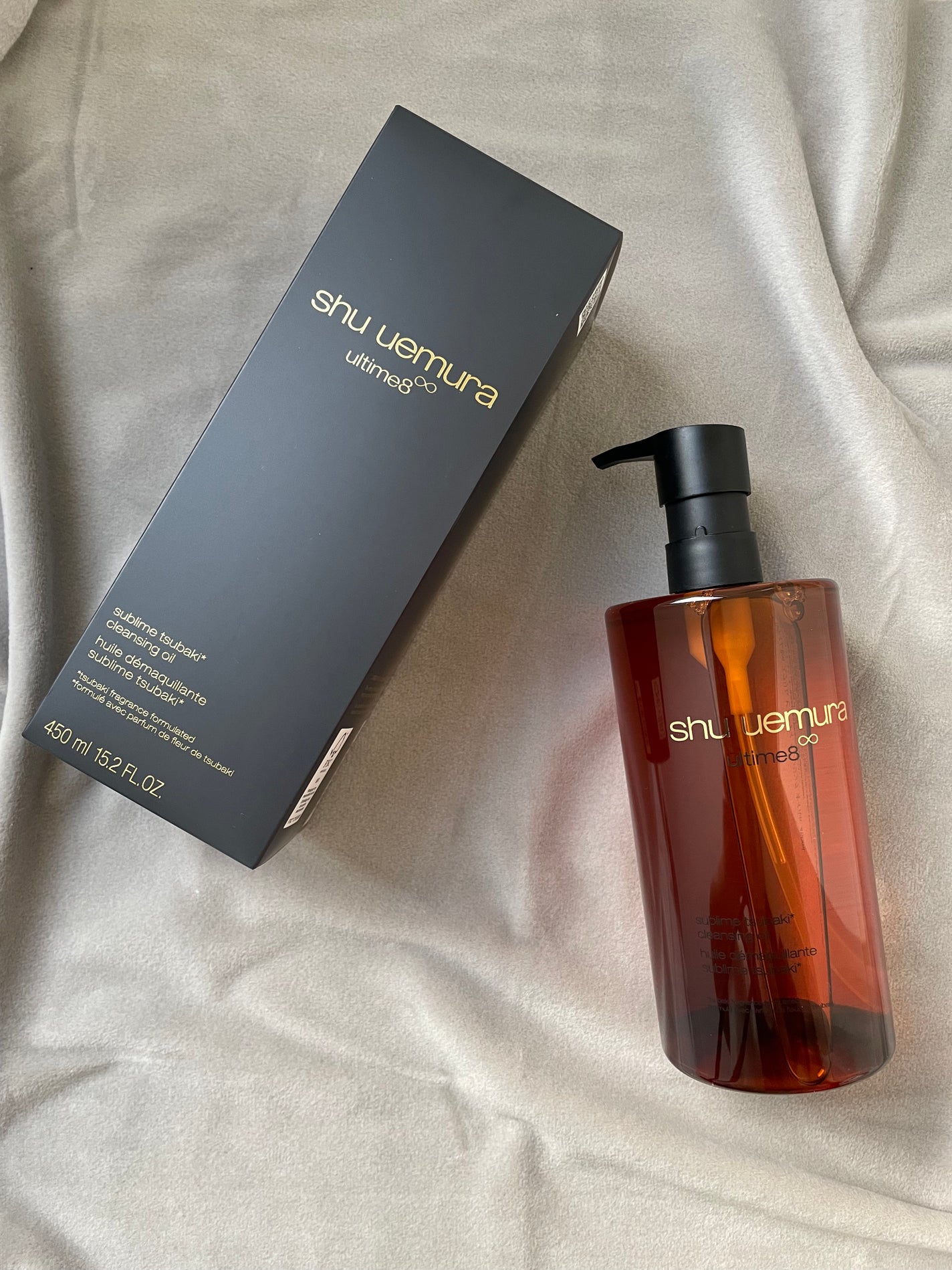 アルティム8∞ スブリム ビューティ クレンジング オイルn/shu uemura/オイルクレンジングを使ったクチコミ(1枚目)