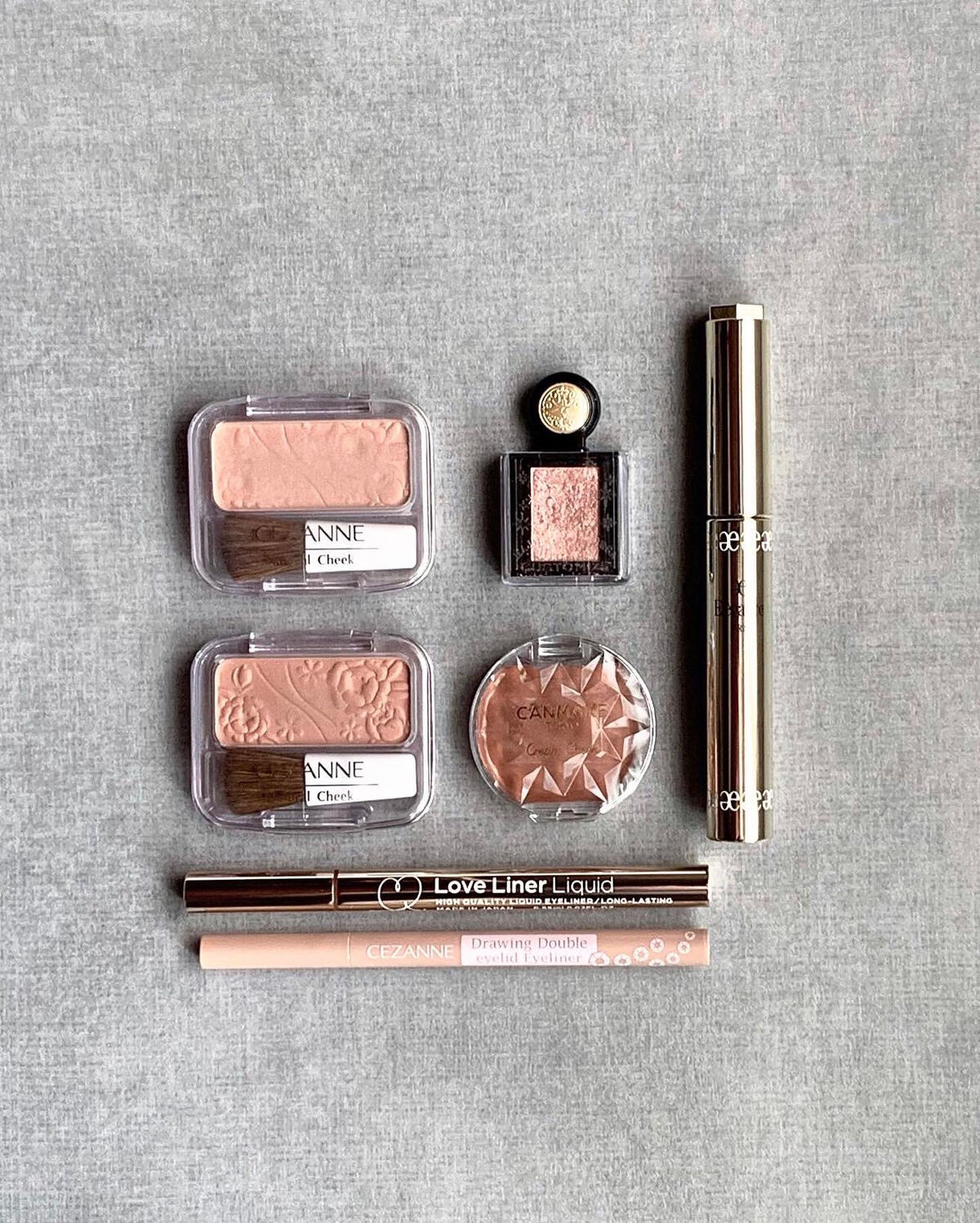 ナチュラル チークN/CEZANNE/パウダーチークを使ったクチコミ（1枚目）