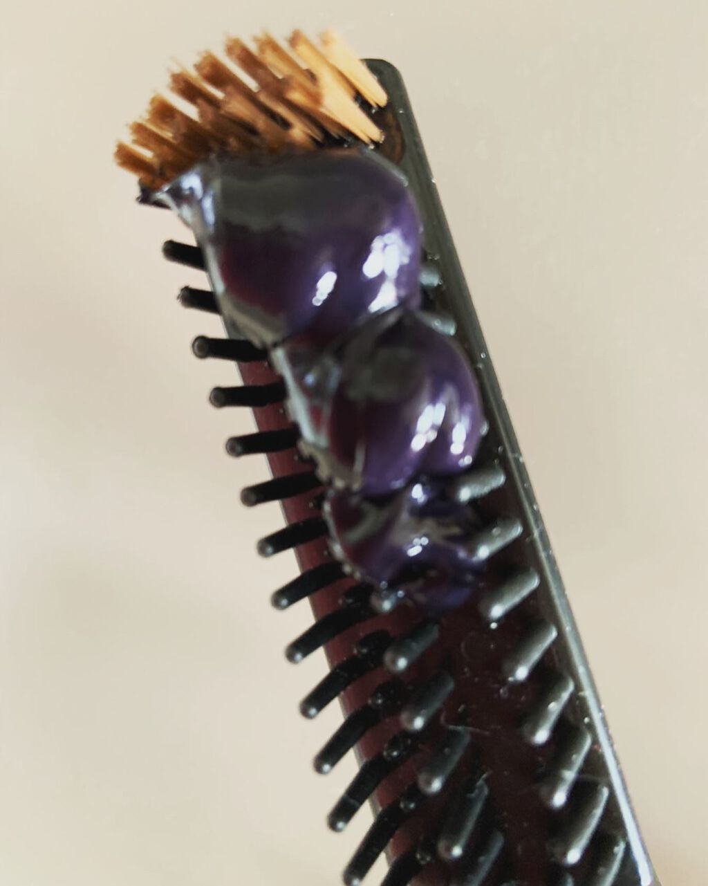 カラークチュール カラートリートメント 001 ブラック/スティーブンノル ニューヨーク/ヘアカラーを使ったクチコミ（2枚目）