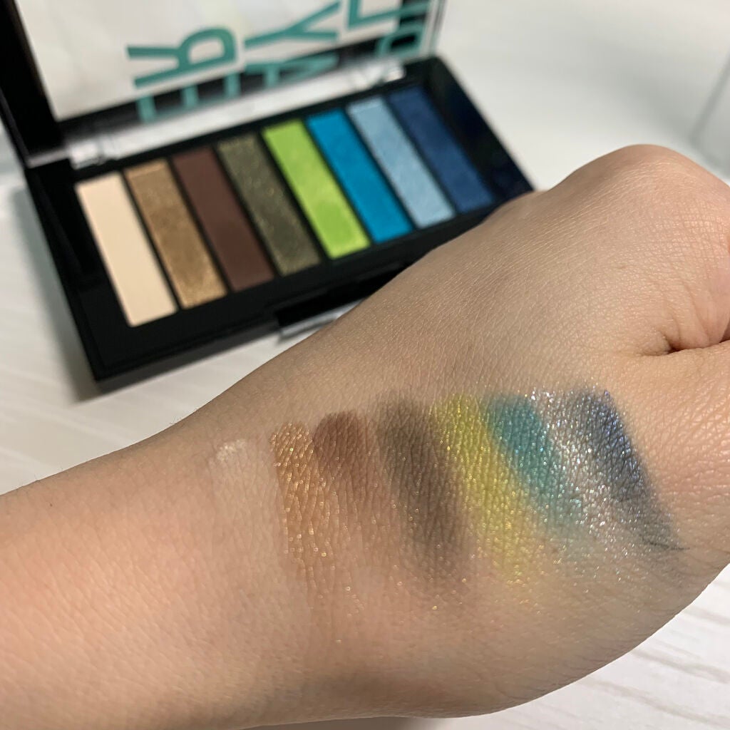 カラーステイ ルックス ブック パレット/REVLON/アイシャドウパレットを使ったクチコミ(3枚目)