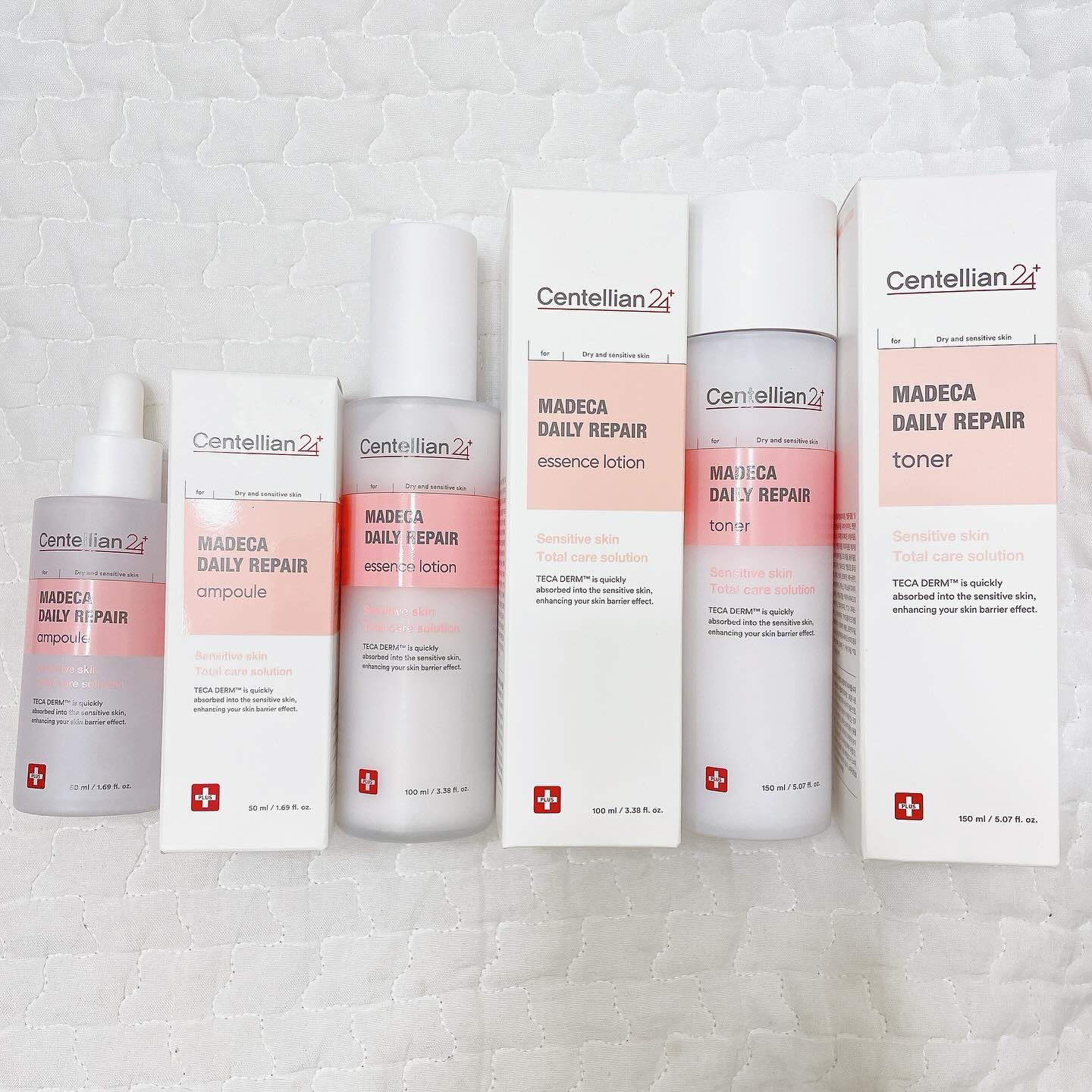 マデカデイリーリペアアンプル/センテリアン24/美容液を使ったクチコミ（1枚目）