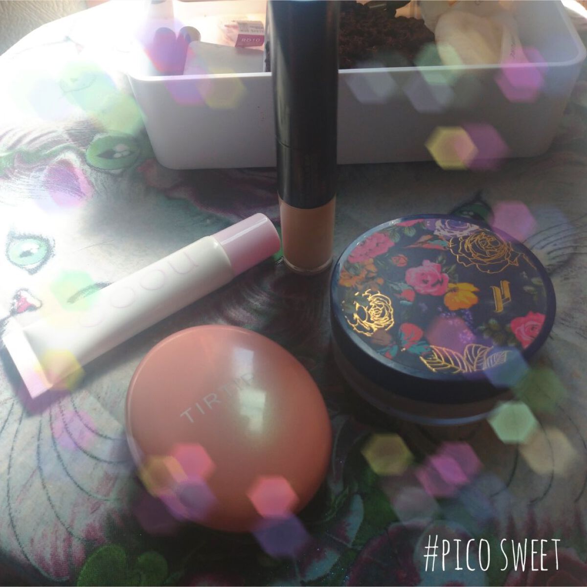 トランスルーセントパウダー/SRICHAND/ルースパウダーを使ったクチコミ（1枚目）