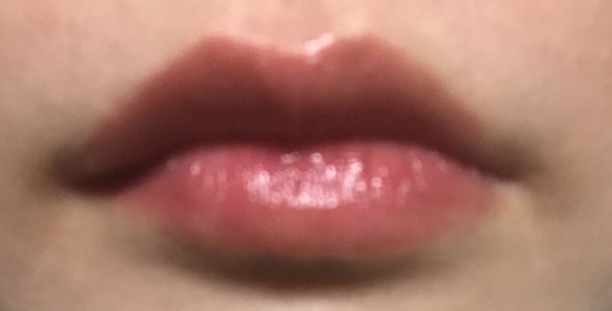 ジューシーラスティングティント/rom&nd/リップティントを使ったクチコミ（2枚目）