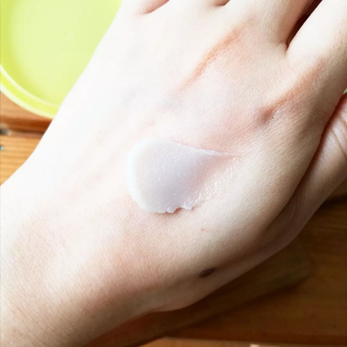 夢みるバーム ガスールブライトモイスチャー /ロゼット/クレンジングバームを使ったクチコミ(5枚目)