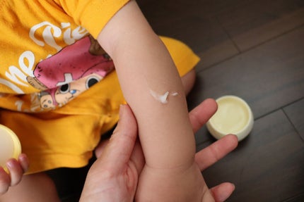 ニコリベビークリーム/neo.baby/フェイスクリームを使ったクチコミ(2枚目)