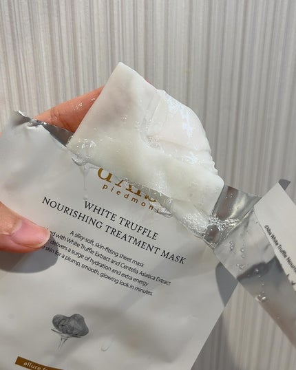 ホワイトトリュフナリシングトリートメントマスク/ダルバ/シートマスク・パックを使ったクチコミ(5枚目)