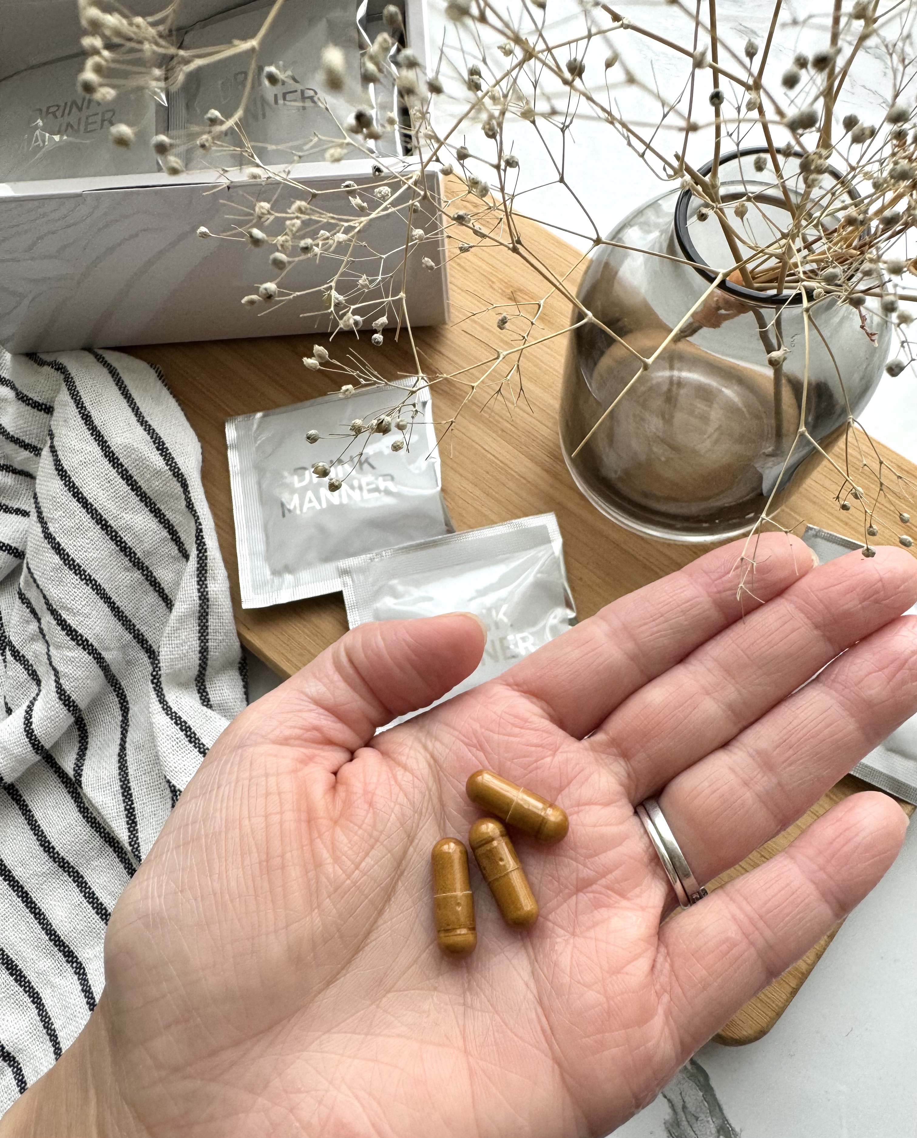 DRINKMANNER/trueurt/健康サプリメントを使ったクチコミ（2枚目）