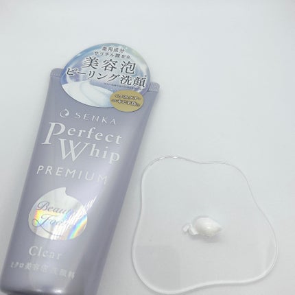 センカ プレミアムパーフェクトホイップクリア (医薬部外品)/SENKA(専科)/洗顔フォームを使ったクチコミ(2枚目)