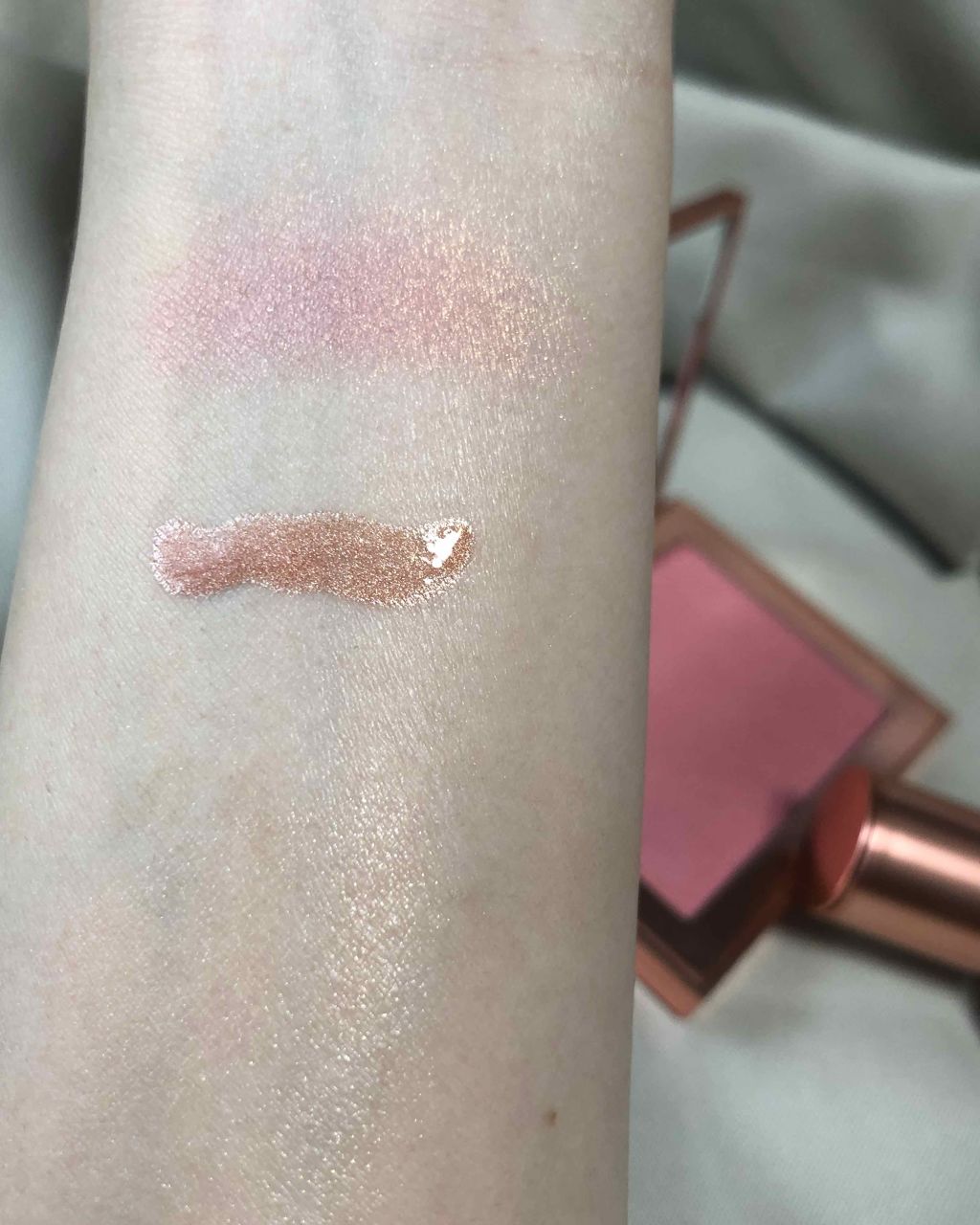 オイルインフューズド リップティント/NARS/リップティントを使ったクチコミ（2枚目）