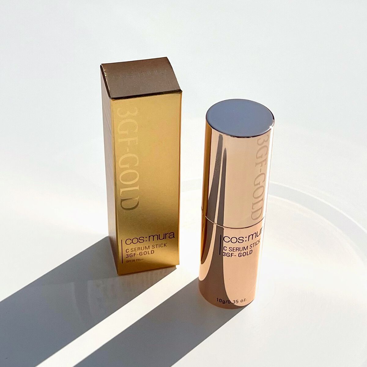 C SERUM STICK/cos:mura/フェイスバームを使ったクチコミ（1枚目）