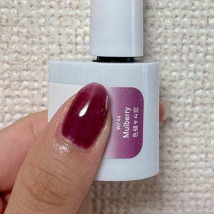 HOMEI ウィークリージェル/HOMEI/ジェルネイルを使ったクチコミ(4枚目)