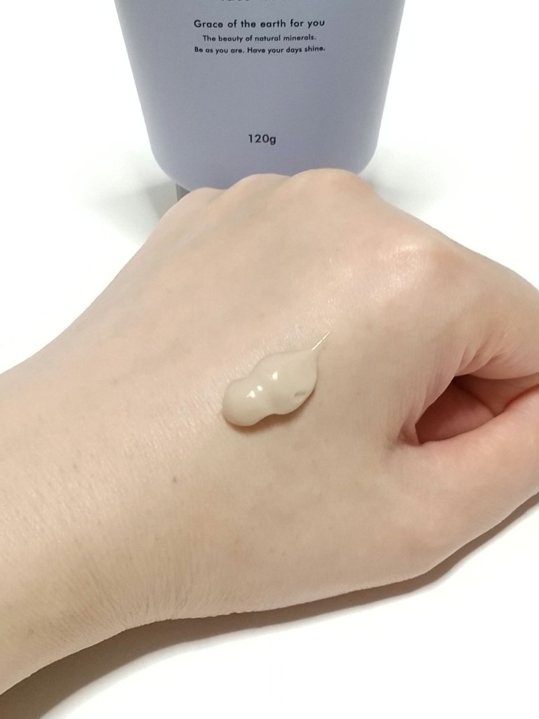 クレイクレンジングジェル/DROAS/クレンジングジェルを使ったクチコミ（3枚目）