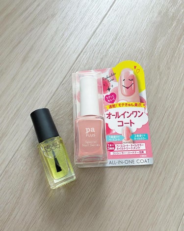 pa プラス オールインワンコート plus06/pa nail collective/マニキュアを使ったクチコミ（1枚目）