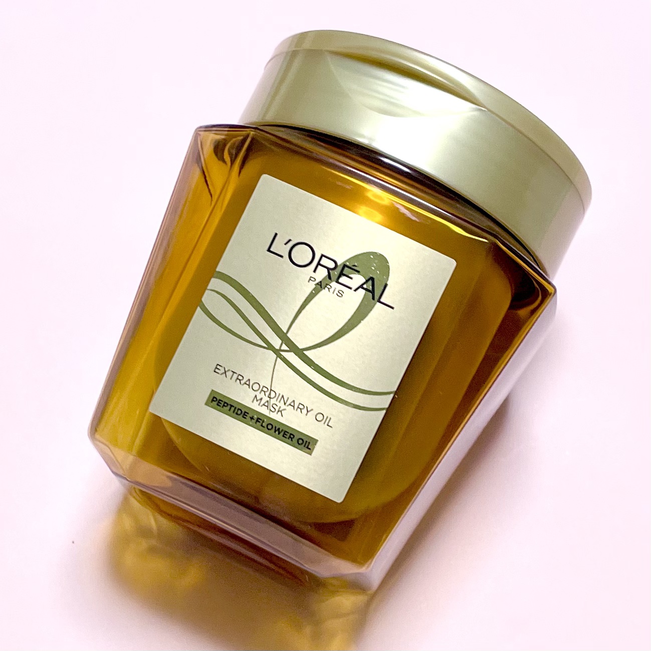 エクストラオーディナリー オイル ヘアマスク/ロレアル パリ/ヘアマスク・ヘアパックを使ったクチコミ（3枚目）