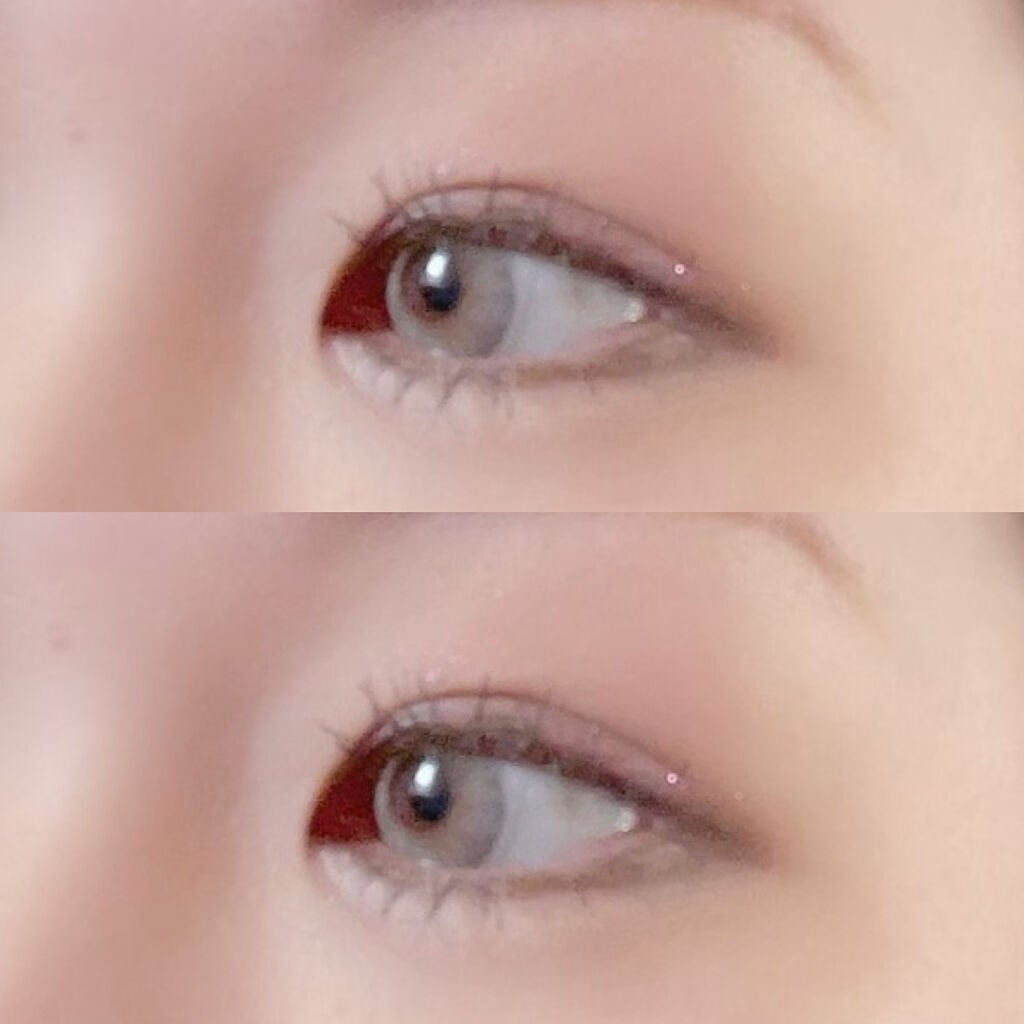 ジェルアイライナー/CEZANNE/ジェルアイライナーを使ったクチコミ(4枚目)