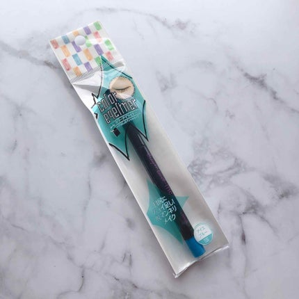 キャンドゥ カラーアイライナーのクチコミ「体育祭やイベントに🎌 
キャンドゥ クレヨンタッチミー カラーアイライナー アイスブルー
.....」(2枚目)