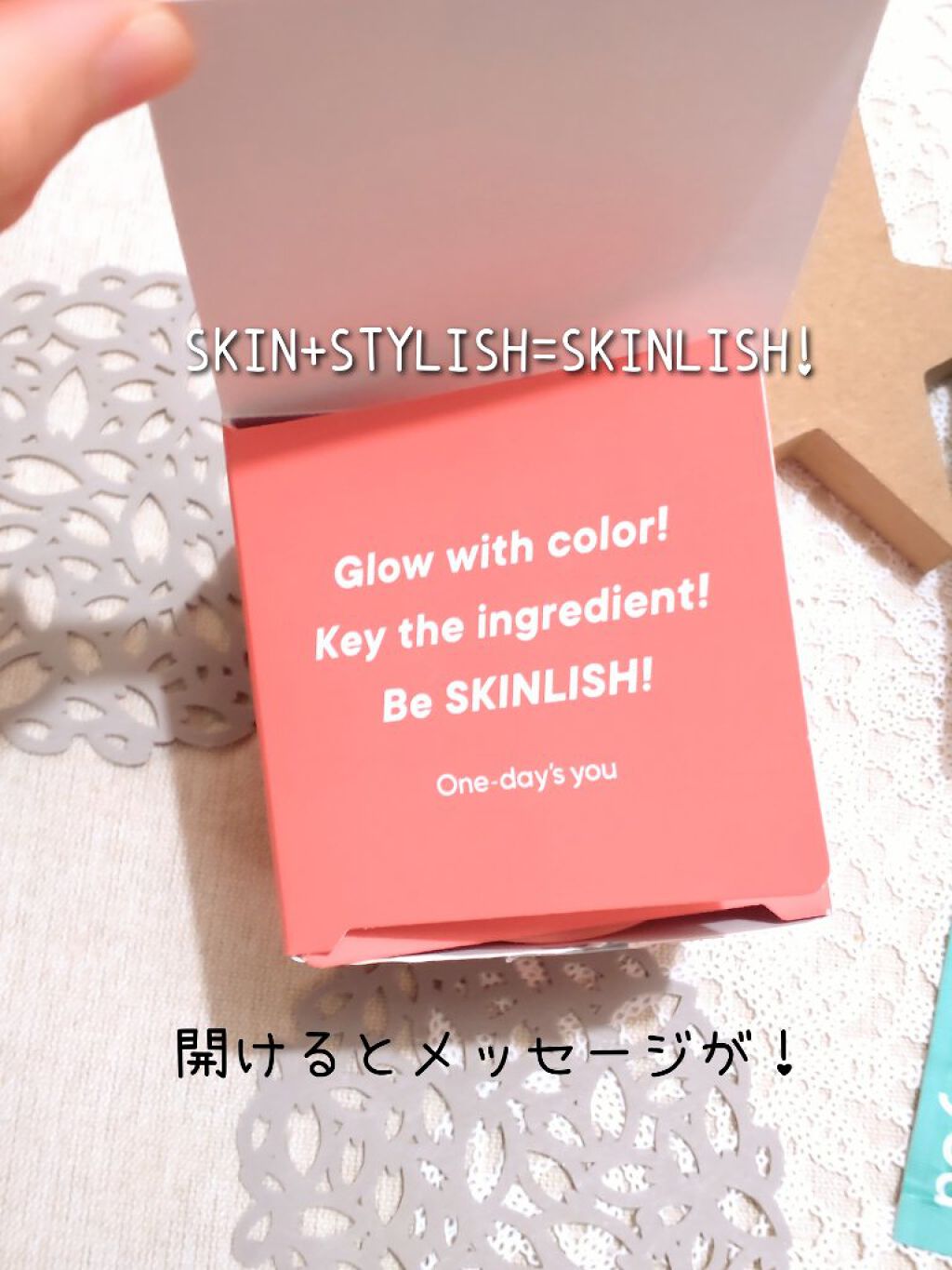 ヘルプミー! リアルコラーゲンパッド/One-day's you/トナーパッドを使ったクチコミ（2枚目）