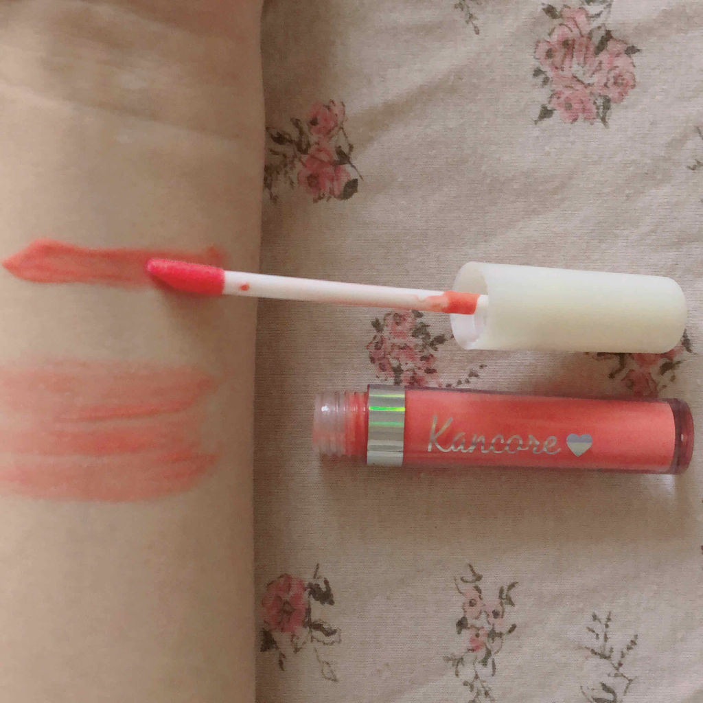 カンコレ リップグロス/DAISO/リップグロスを使ったクチコミ（1枚目）