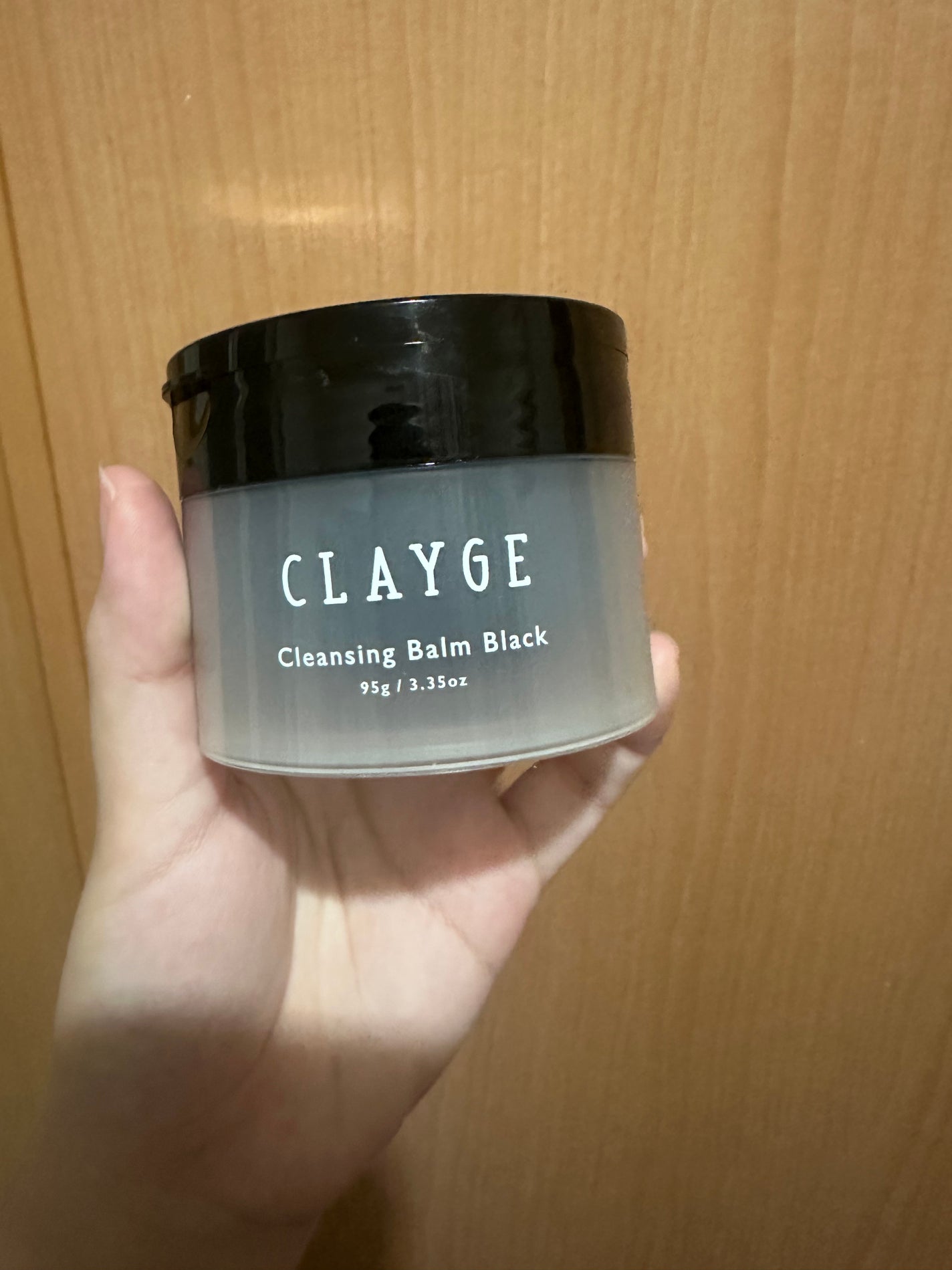 クレンジングバーム ブラック/CLAYGE/クレンジングバームを使ったクチコミ(1枚目)