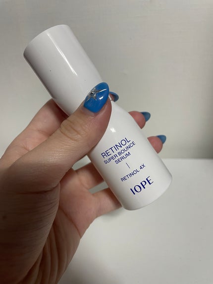 レチノール スーパーバウンス セラム/IOPE/美容液を使ったクチコミ(1枚目)