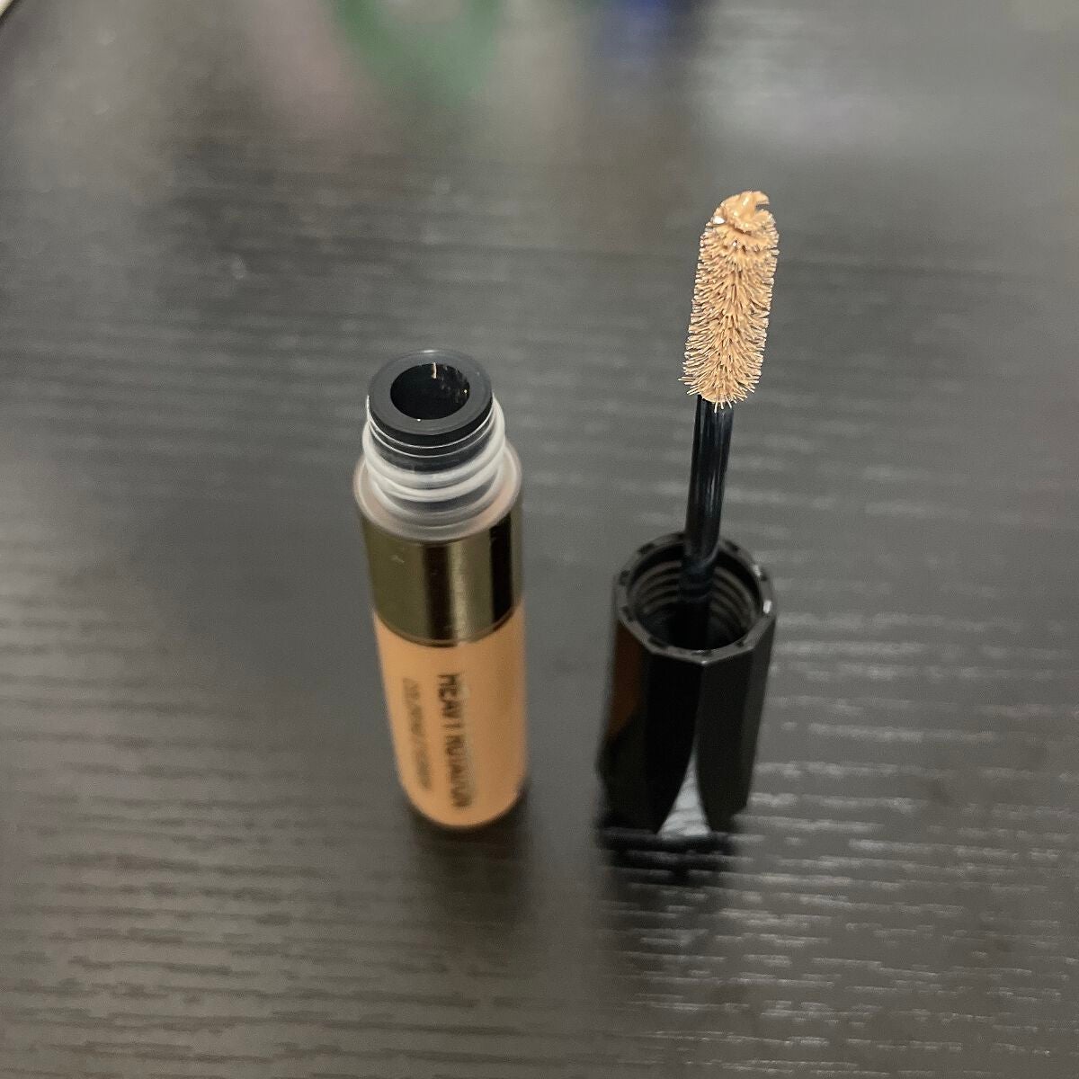 カラーリングアイブロウ/ヘビーローテーション/眉マスカラを使ったクチコミ(2枚目)