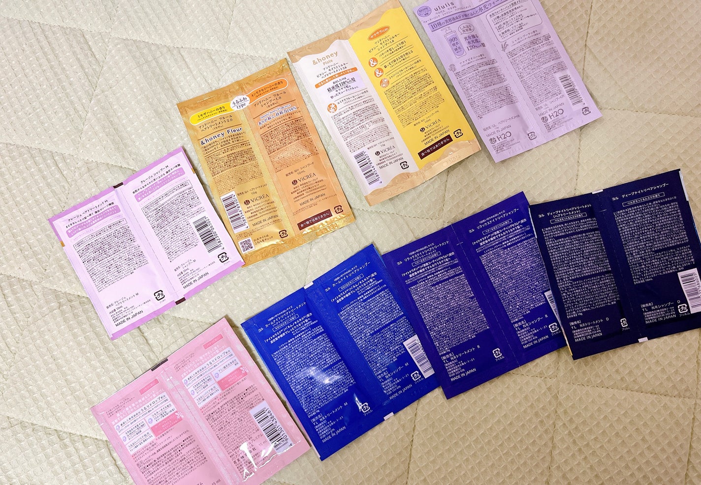 リラックスナイトリペア シャンプー/トリートメント/YOLU/市販シャンプーを使ったクチコミ(2枚目)