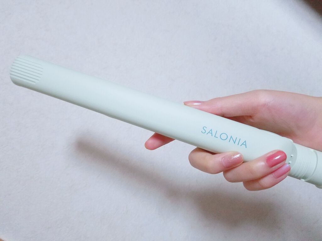 ストレートヘアアイロン/SALONIA/ストレートアイロンを使ったクチコミ(1枚目)