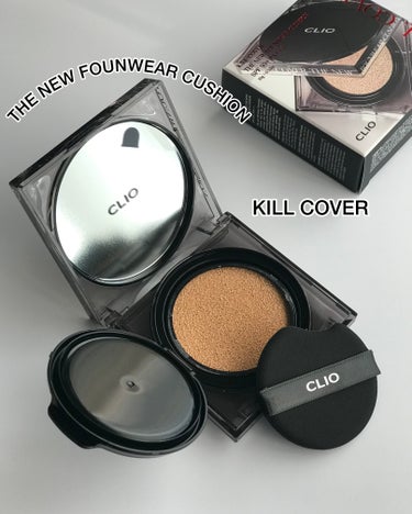 キル カバー ザ ニュー ファンウェア クッション 03 LINEN/CLIO/クッションファンデーションを使ったクチコミ（1枚目）