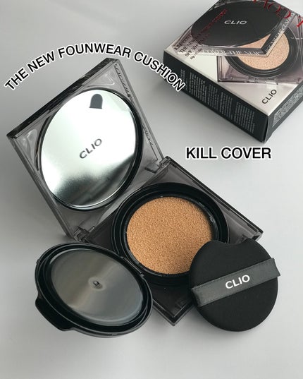 キル カバー ザ ニュー ファンウェア クッション/CLIO/クッションファンデーションを使ったクチコミ(1枚目)