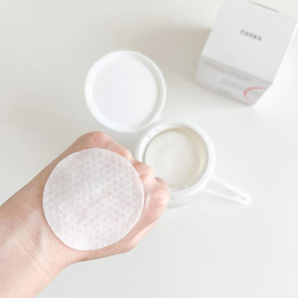 ワンステップオリジナルクリアパッド/COSRX/トナーパッドを使ったクチコミ(5枚目)