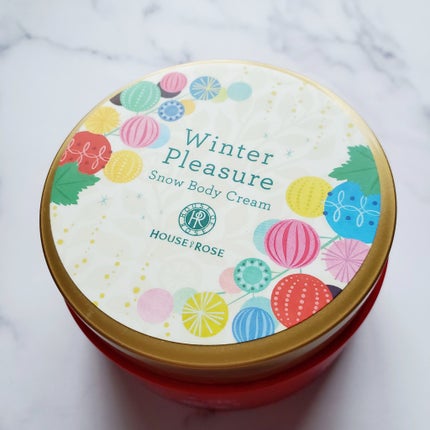 ウィンタープレジャー スノーボディクリーム/ハウス オブ ローゼ/ボディクリームを使ったクチコミ(5枚目)