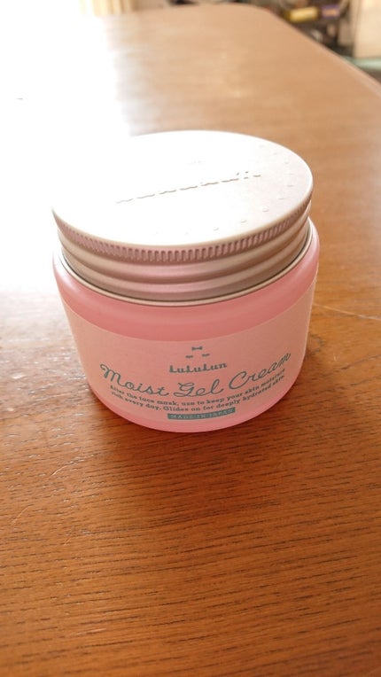 ルルルン モイストジェルクリーム(保湿タイプ)/ルルルン/フェイスクリームを使ったクチコミ(1枚目)