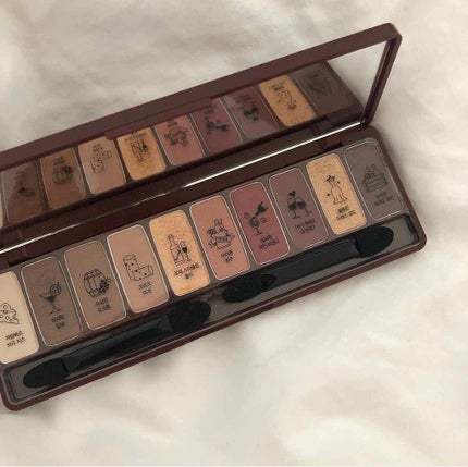 プレイカラー アイシャドウ/ETUDE/アイシャドウパレットを使ったクチコミ(2枚目)