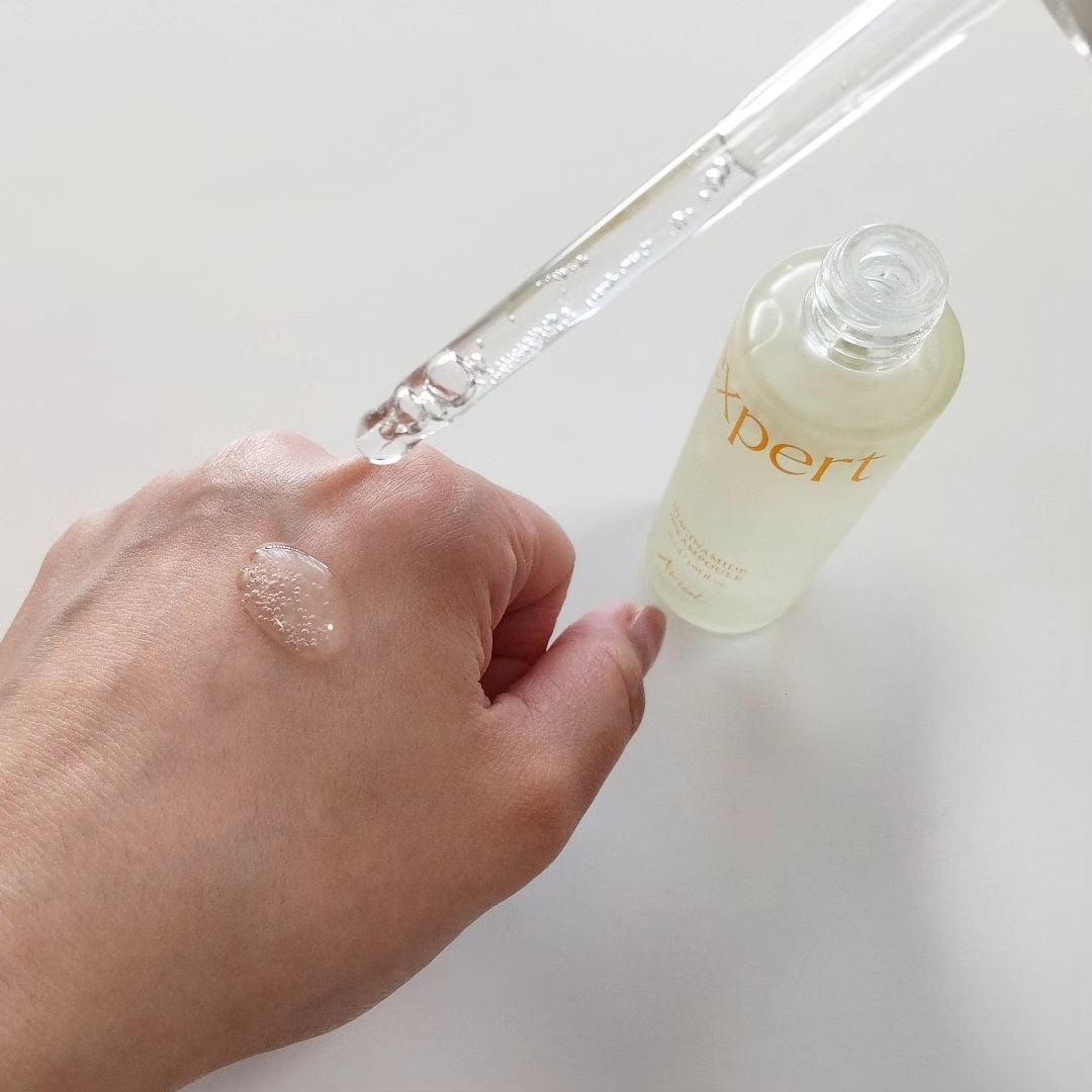 アリウル expert ナイアシンアミド20%アンプル/Ariul/美容液を使ったクチコミ(4枚目)