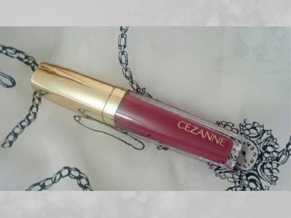 カラーティントリップ/CEZANNE/リップティントを使ったクチコミ（1枚目）