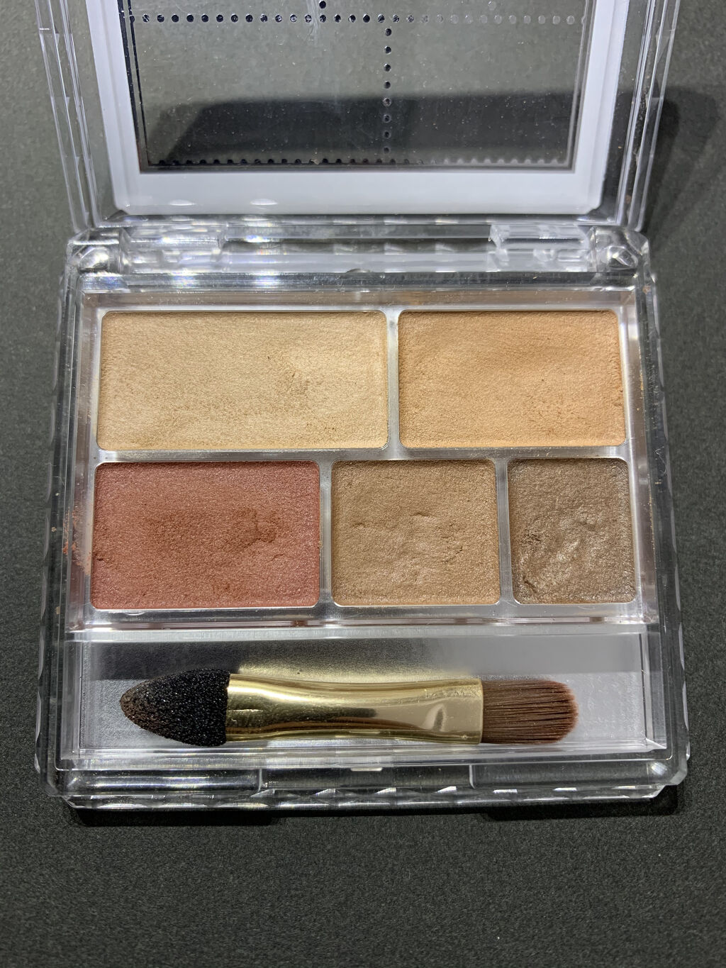 パーフェクトマルチアイズ/キャンメイク/アイシャドウパレットを使ったクチコミ（3枚目）