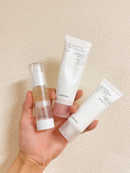 オイルコントロールカプセルエッセンス/celimax/美容液を使ったクチコミ(1枚目)