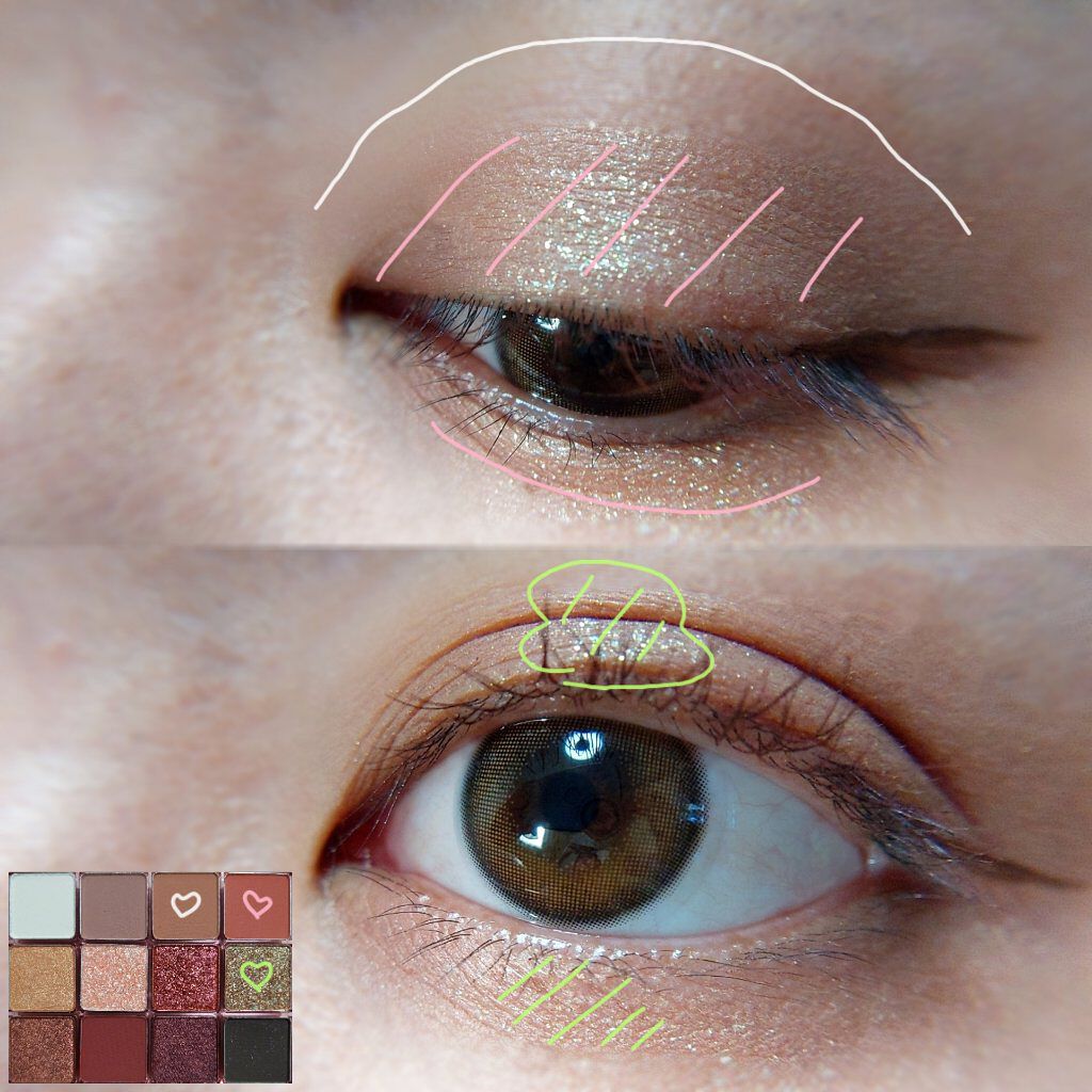 グラムチェンジマルチパレット/A.BLACK/マルチパレットを使ったクチコミ（2枚目）