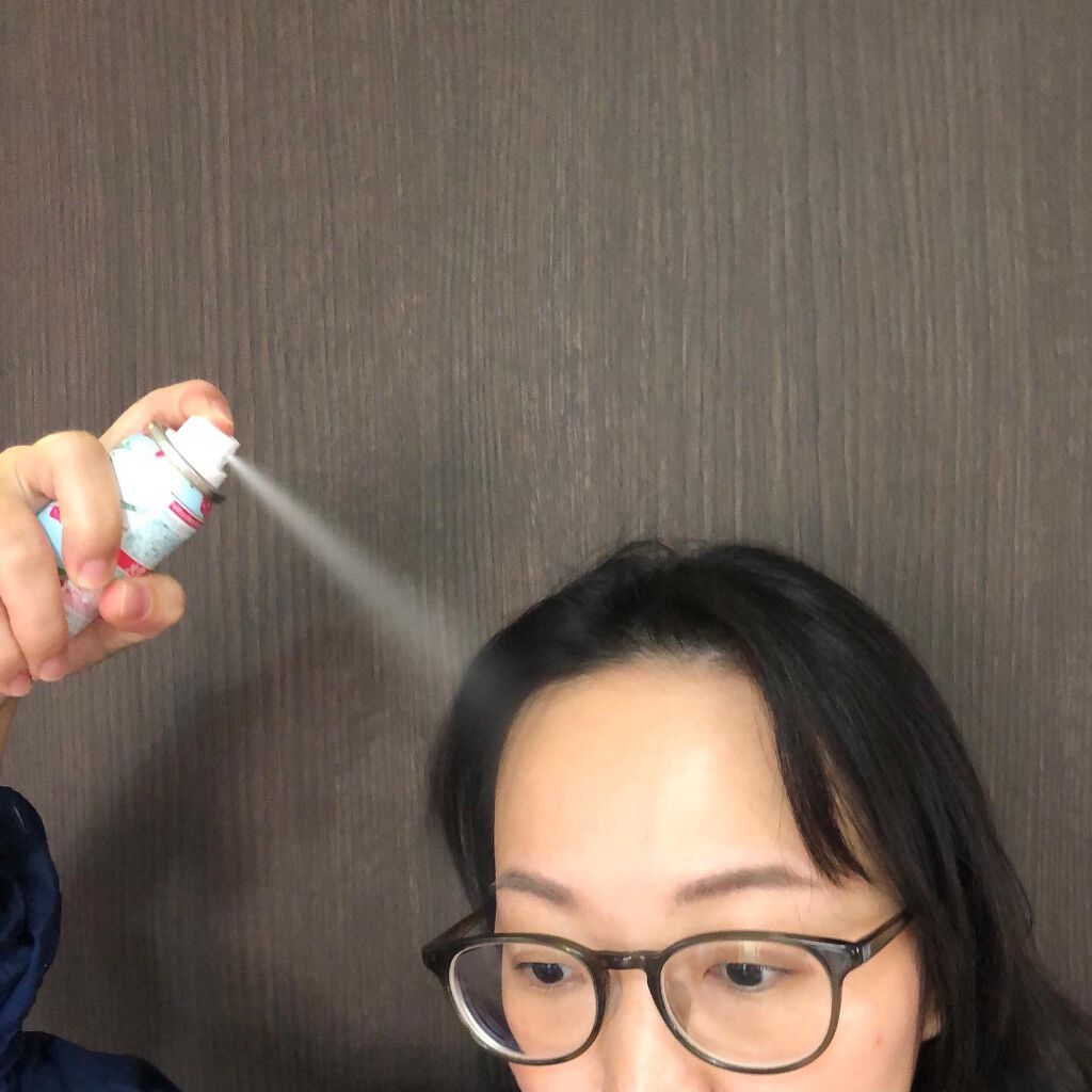 フレグランスドライシャンプー CH/バティスト/ドライシャンプーを使ったクチコミ（2枚目）