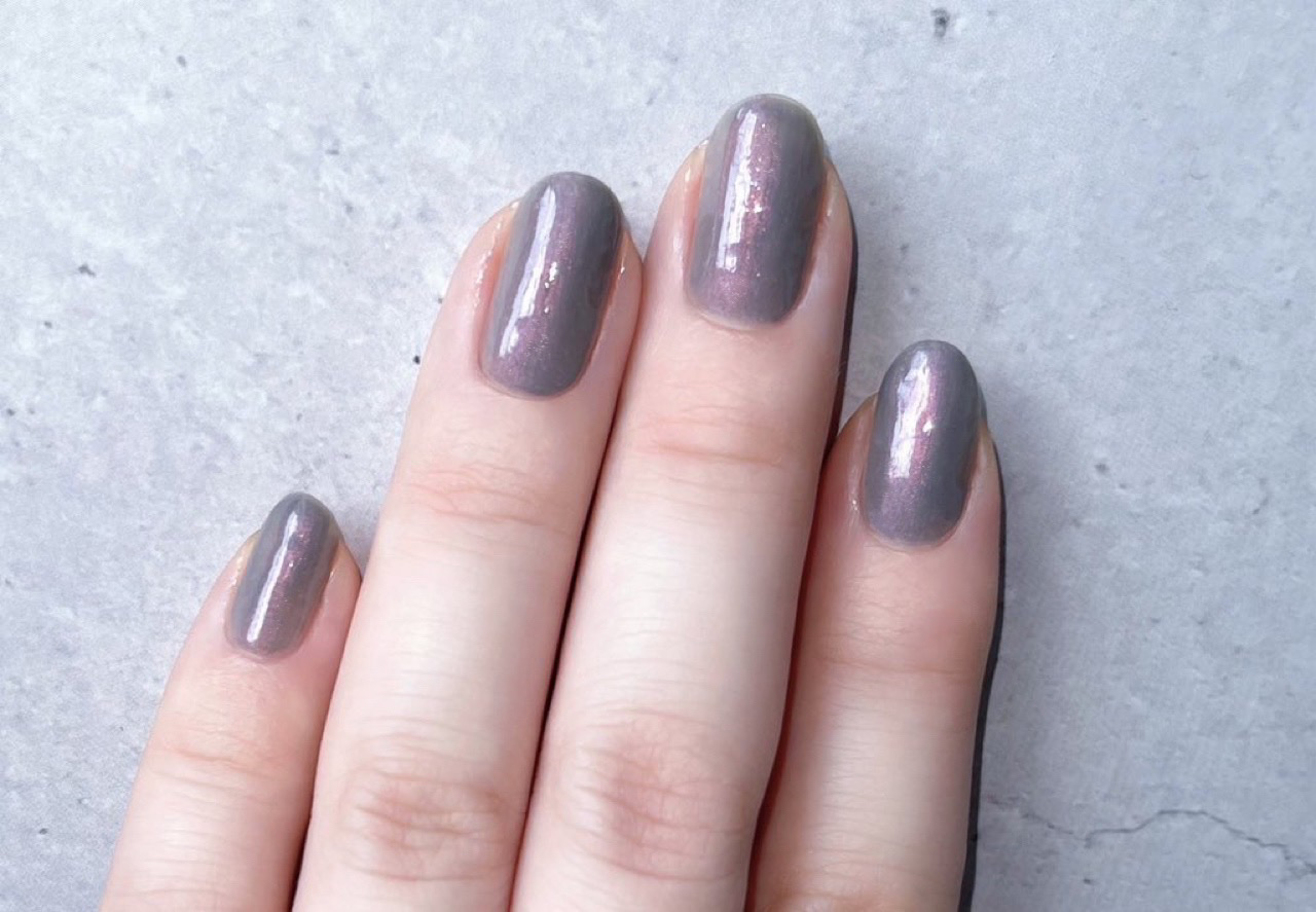 ナチュラルネイルカラーN 131 Asamoya/デュカート/マニキュアを使ったクチコミ（1枚目）