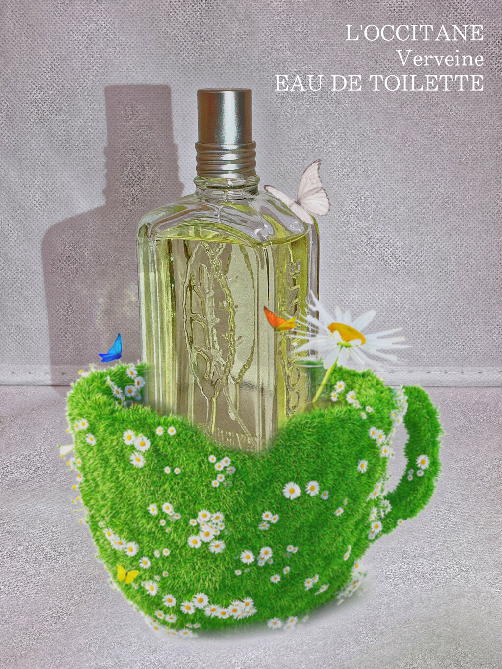 ヴァーベナ オードトワレ/L'OCCITANE/香水(レディース)を使ったクチコミ（1枚目）