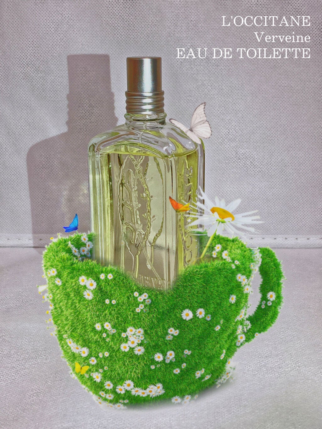 ヴァーベナ オードトワレ/L'OCCITANE/香水(レディース)を使ったクチコミ(1枚目)