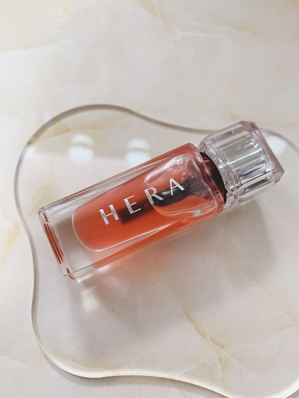 センシュアルフレッシュリップオイル/HERA/リップケアを使ったクチコミ（1枚目）