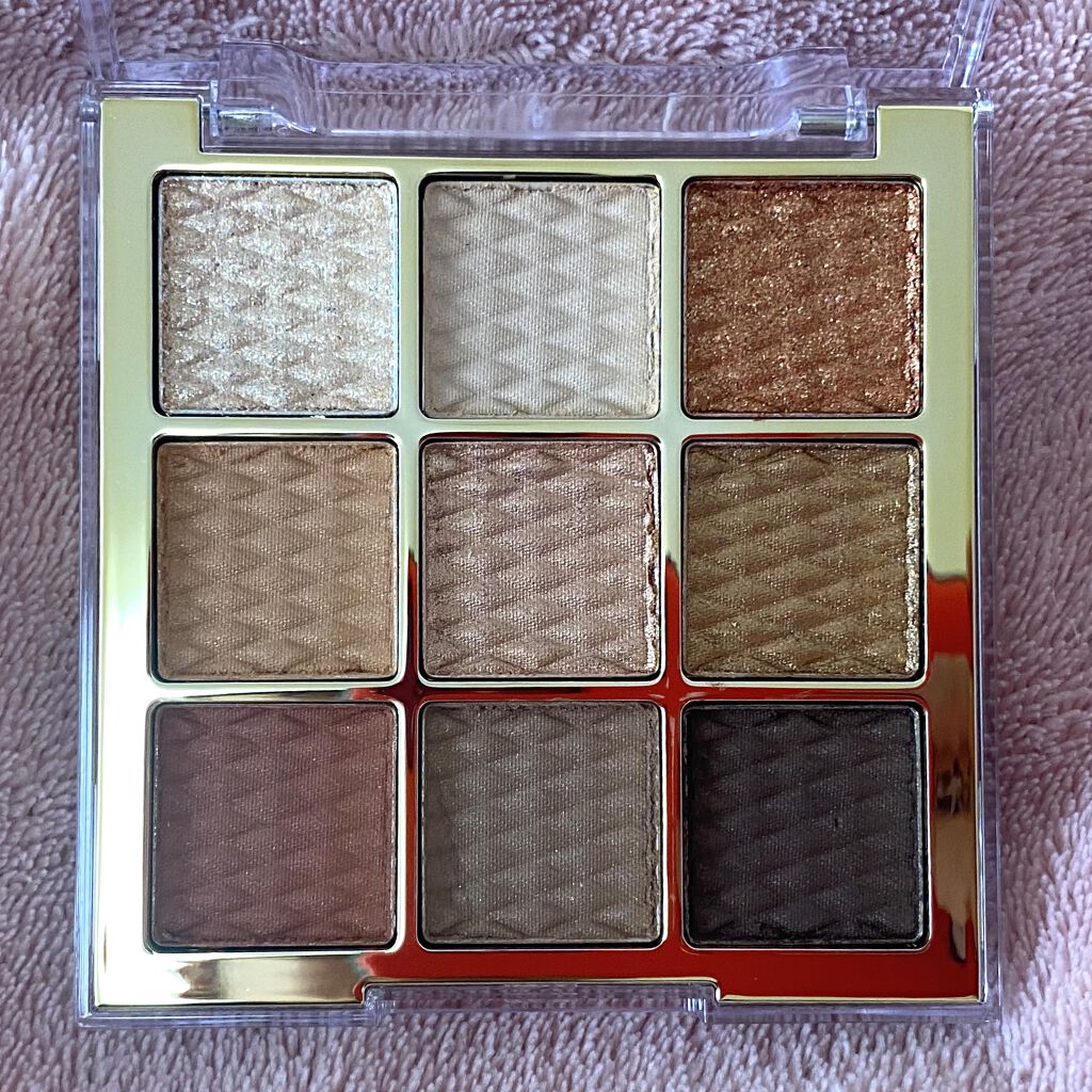 ソフトクレイビームアイシャドウパレット 10 ハイクラス/AMIOK/ジェル・クリームアイシャドウを使ったクチコミ（2枚目）