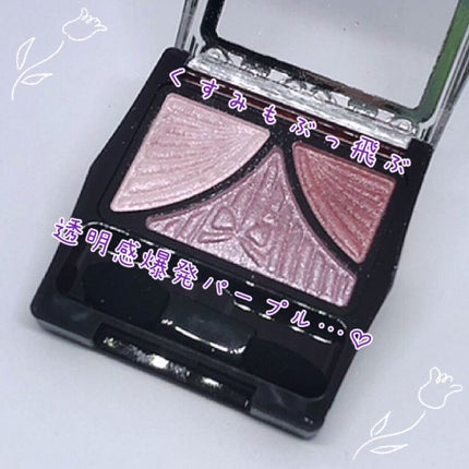 ジューシーピュアアイズ/キャンメイク/アイシャドウパレットを使ったクチコミ(2枚目)