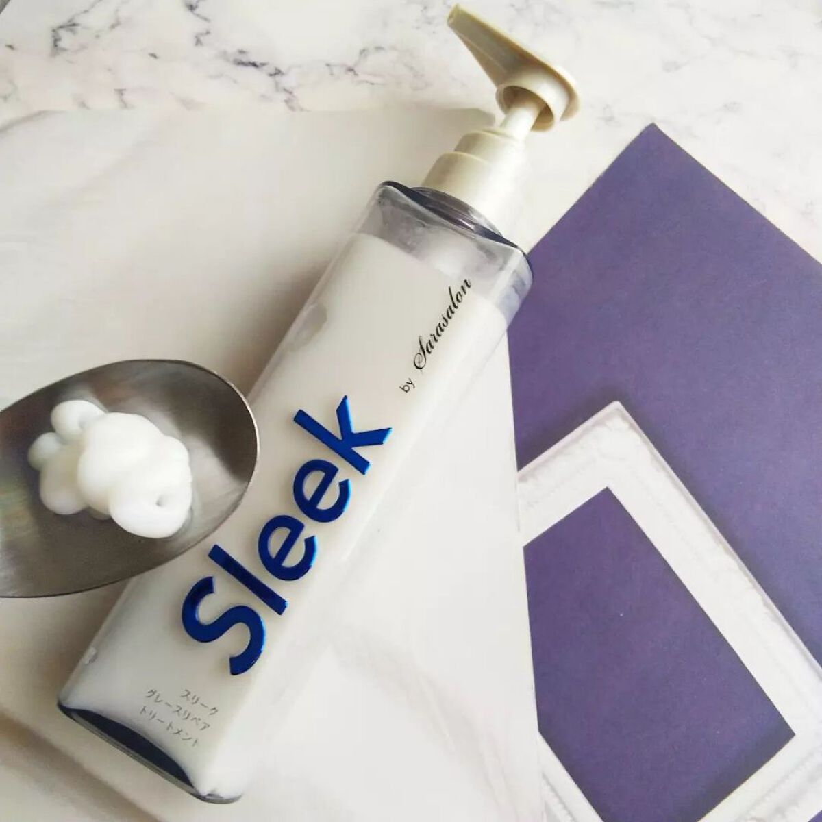 グレースリペアシャンプー/トリートメント/スリーク by サラサロン/市販シャンプーを使ったクチコミ(3枚目)