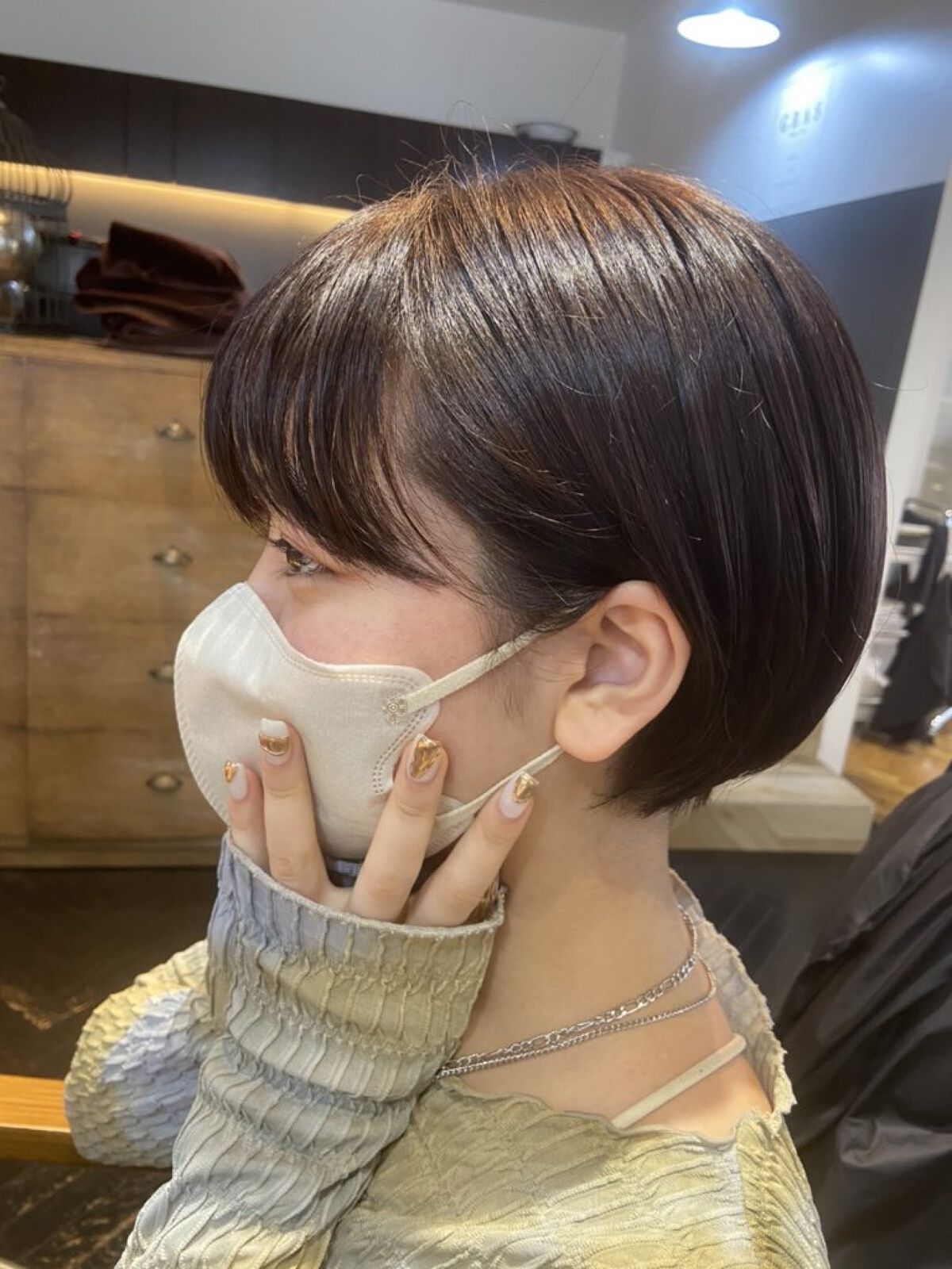 N. スタイリングセラム/N./ヘアミルクを使ったクチコミ（1枚目）