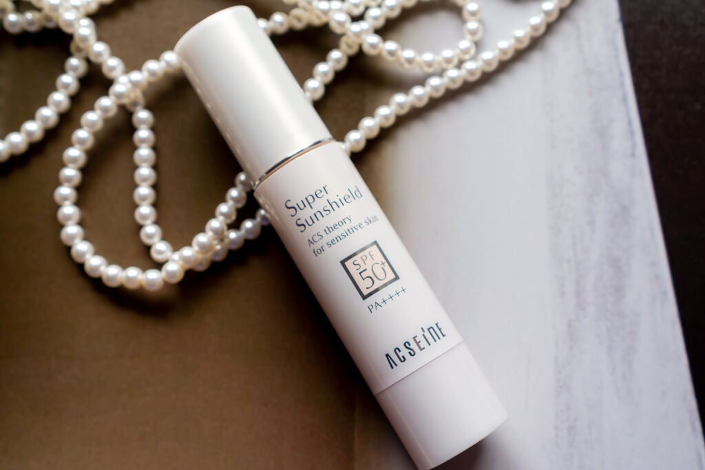 スーパーサンシールド EX<R>/ACSEINE/日焼け止めクリームを使ったクチコミ(1枚目)